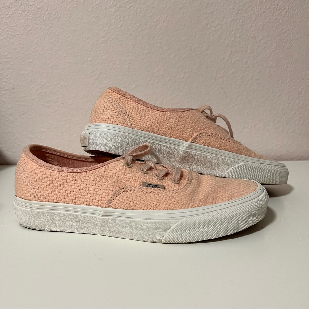 Vans Authentic Skate Shoe. Pink size 7 Womens